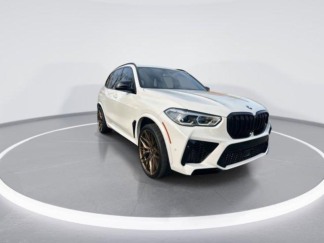 used 2021 BMW X5 M car, priced at $64,795