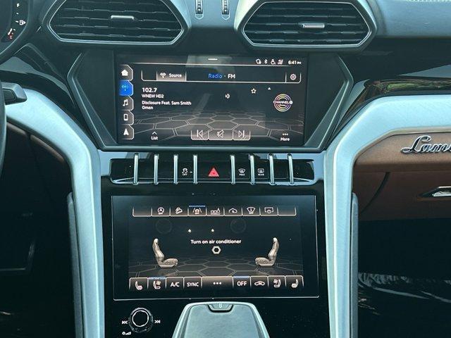 used 2019 Lamborghini Urus car, priced at $167,616