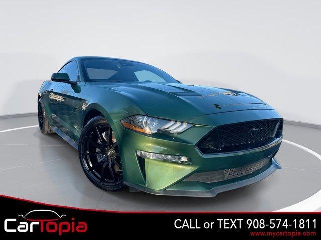 used 2022 Ford Mustang car, priced at $34,995