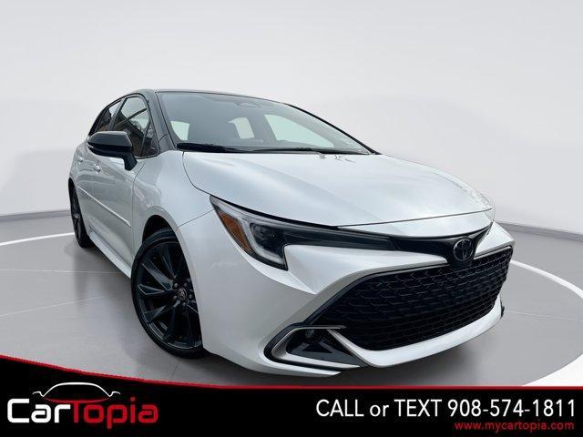 used 2023 Toyota Corolla Hatchback car, priced at $21,995