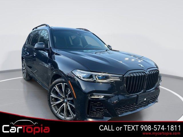 used 2021 BMW X7 car, priced at $38,595