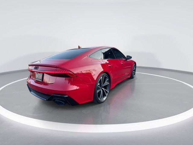 used 2022 Audi RS 7 car, priced at $77,708