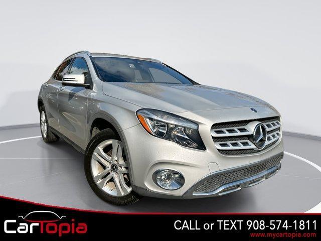 used 2018 Mercedes-Benz GLA 250 car, priced at $15,500
