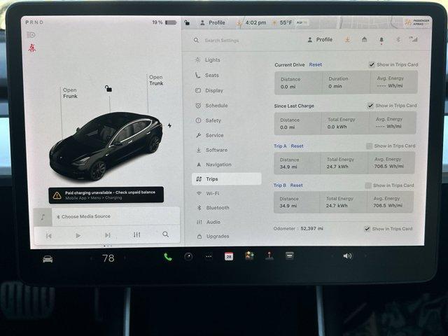used 2020 Tesla Model 3 car, priced at $26,494