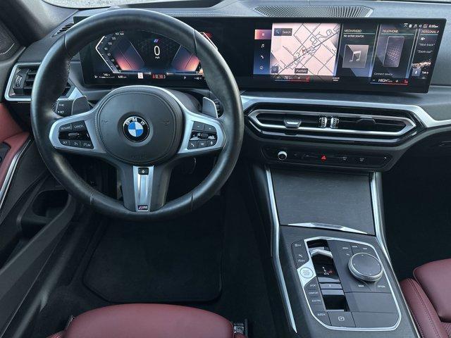 used 2023 BMW 330 car, priced at $39,995