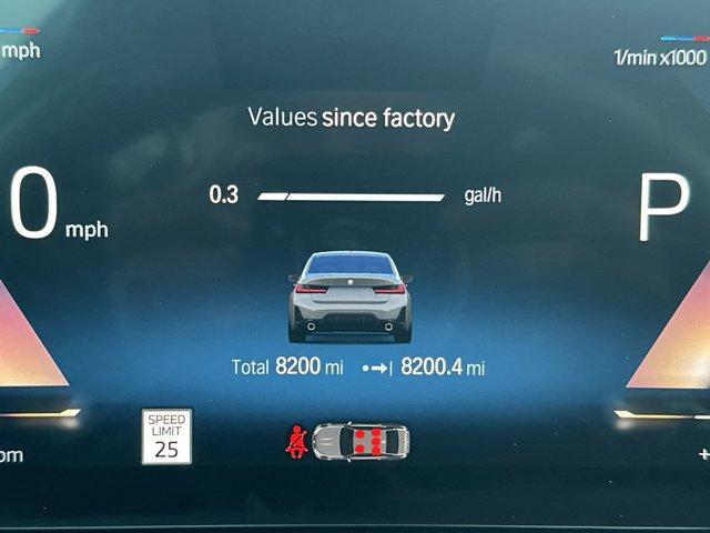 used 2023 BMW 330 car, priced at $39,995