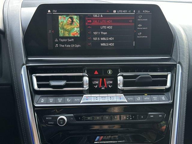 used 2022 BMW M8 car, priced at $74,995