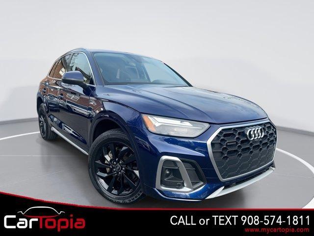 used 2024 Audi Q5 car, priced at $26,498