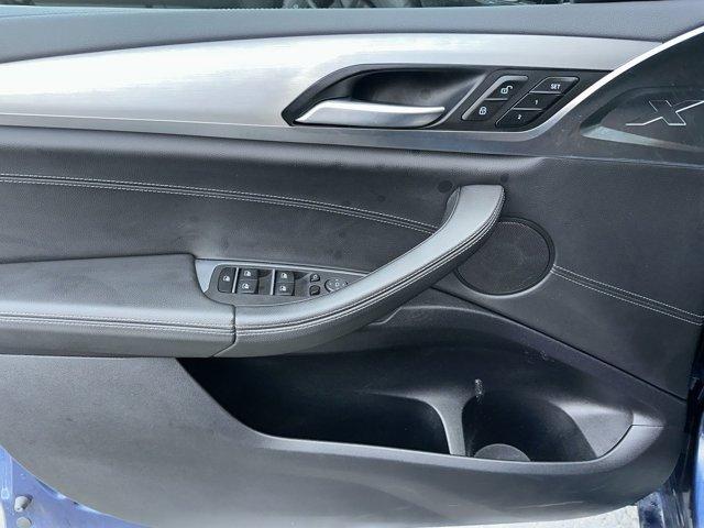 used 2018 BMW X3 car, priced at $31,995
