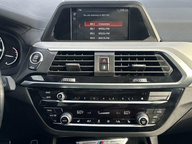 used 2018 BMW X3 car, priced at $31,995