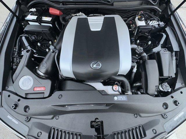 used 2025 Lexus IS 350 car, priced at $44,900