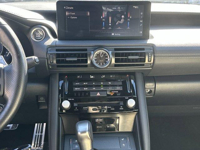 used 2024 Lexus IS 500 car, priced at $66,995
