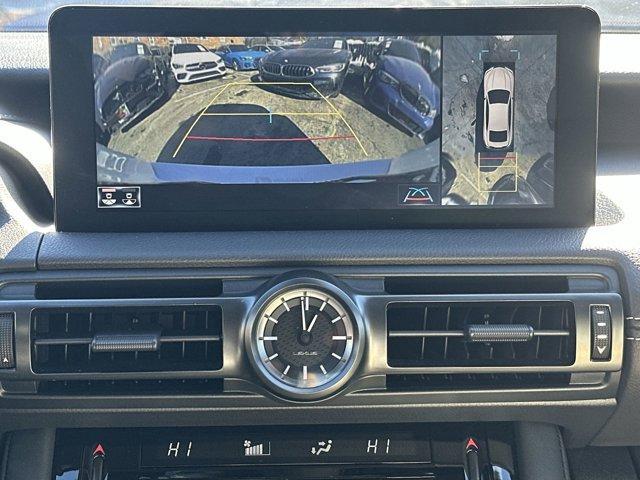 used 2024 Lexus IS 500 car, priced at $66,995