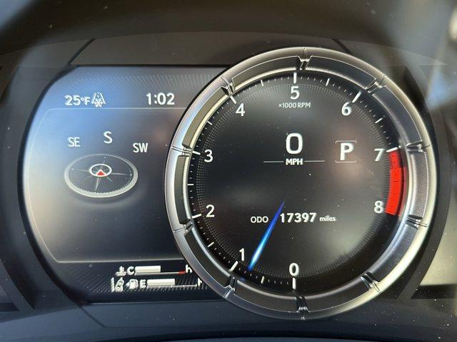 used 2024 Lexus IS 500 car, priced at $66,995