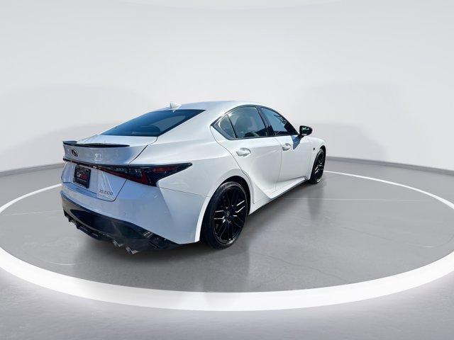 used 2024 Lexus IS 500 car, priced at $66,995