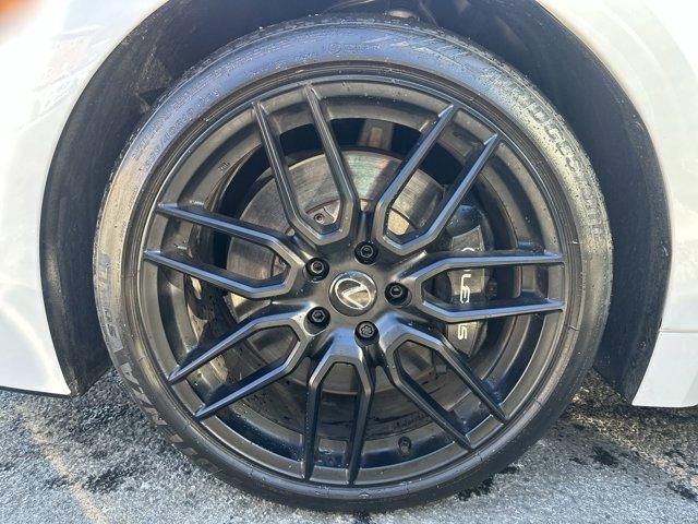 used 2024 Lexus IS 500 car, priced at $66,995