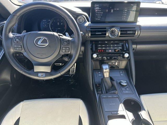 used 2024 Lexus IS 500 car, priced at $66,995