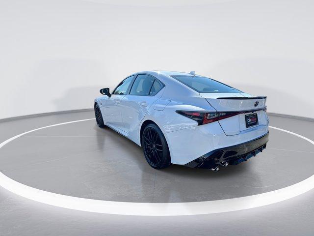 used 2024 Lexus IS 500 car, priced at $66,995