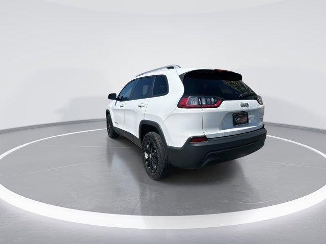 used 2020 Jeep Cherokee car, priced at $15,300