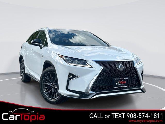 used 2017 Lexus RX 350 car, priced at $27,995
