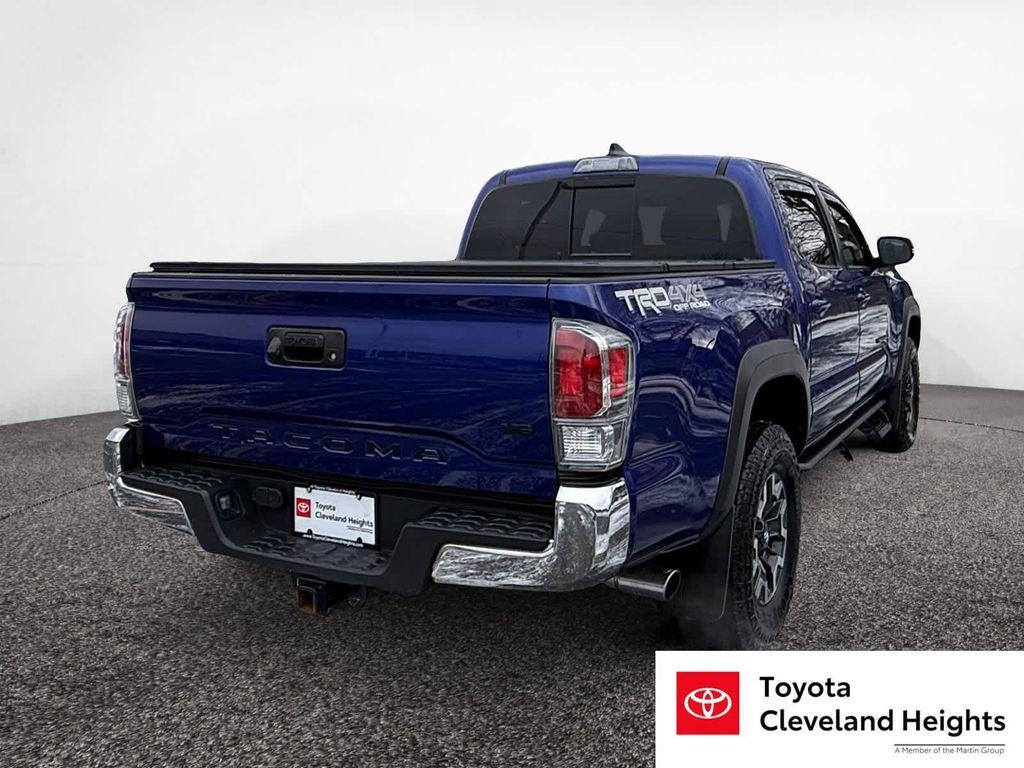 used 2023 Toyota Tacoma car, priced at $36,999
