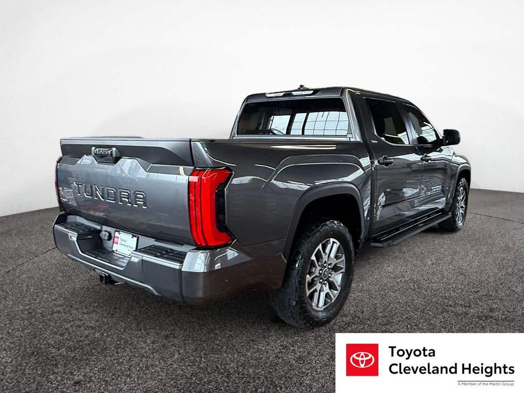 used 2024 Toyota Tundra car, priced at $47,399