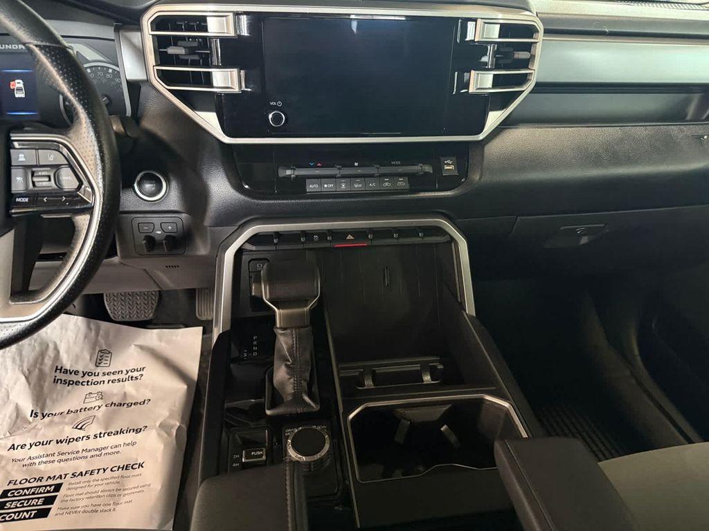 used 2024 Toyota Tundra car, priced at $47,399