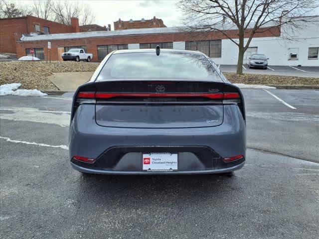 new 2024 Toyota Prius car, priced at $36,172