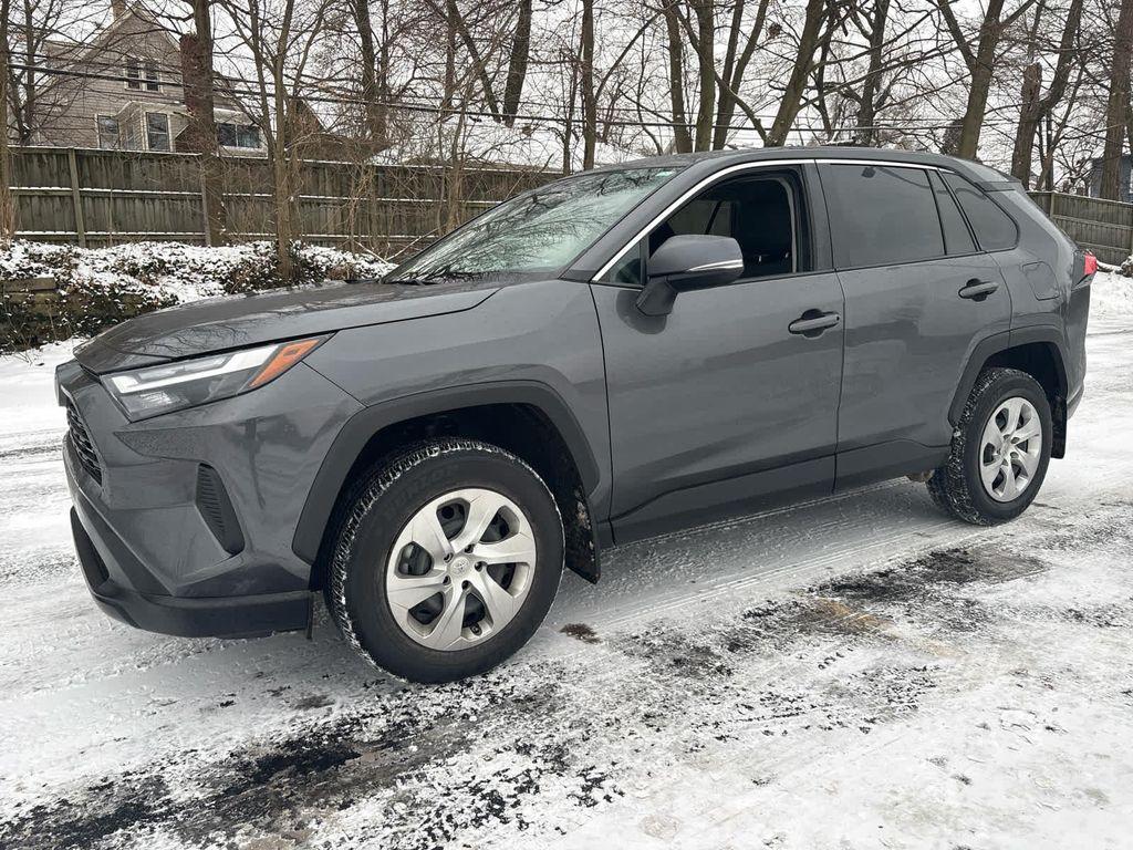 used 2023 Toyota RAV4 car, priced at $28,499