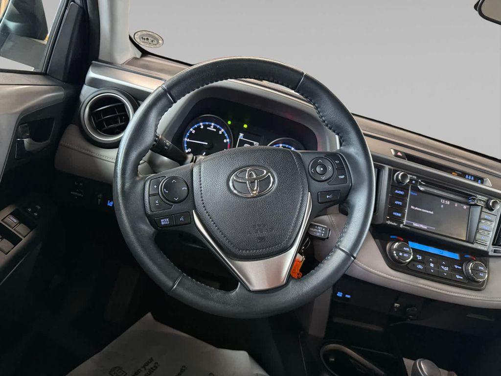 used 2017 Toyota RAV4 car, priced at $17,489