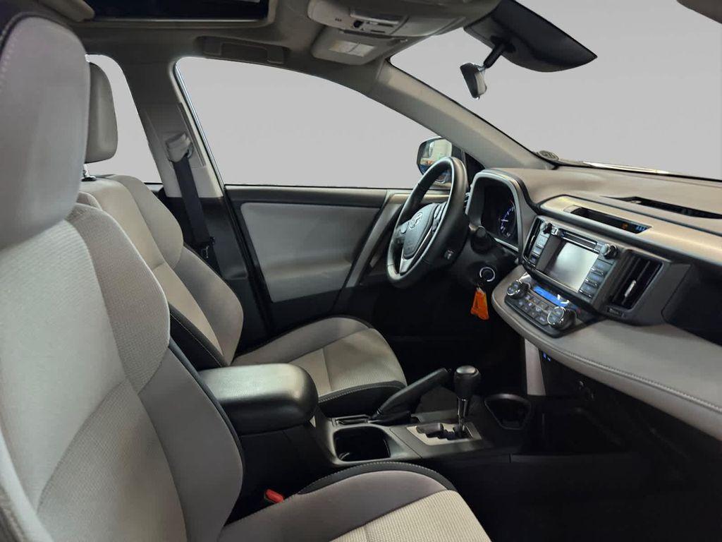 used 2017 Toyota RAV4 car, priced at $17,489