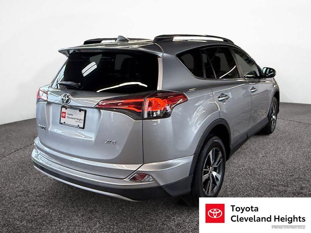 used 2017 Toyota RAV4 car, priced at $17,489