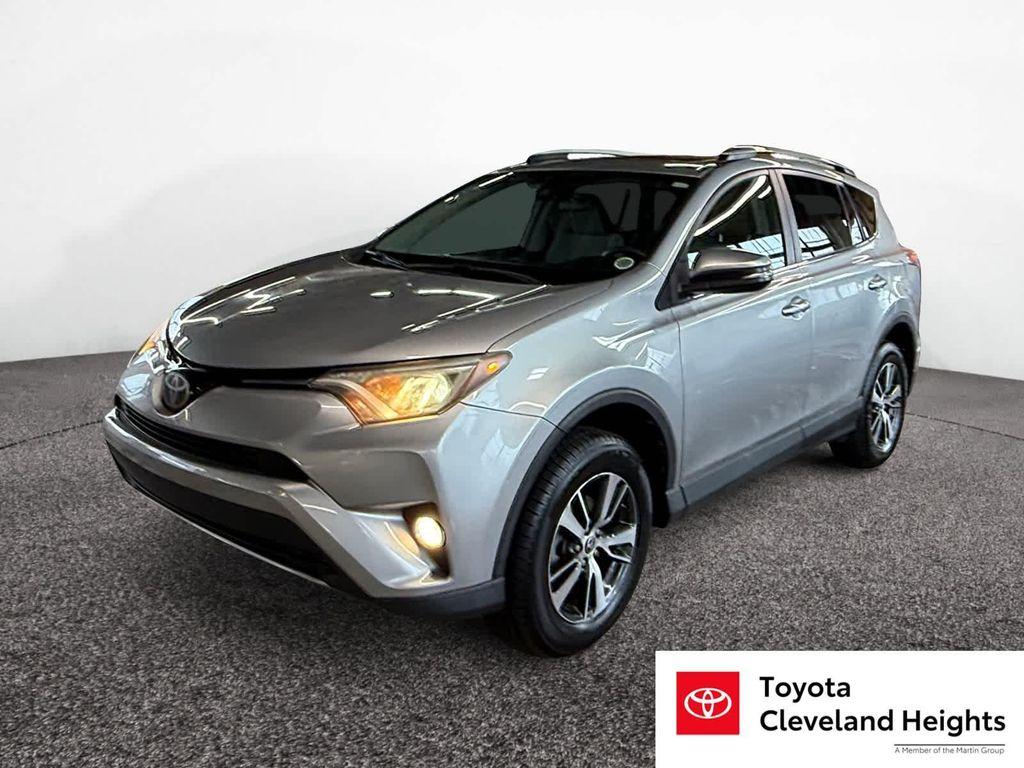 used 2017 Toyota RAV4 car, priced at $17,789