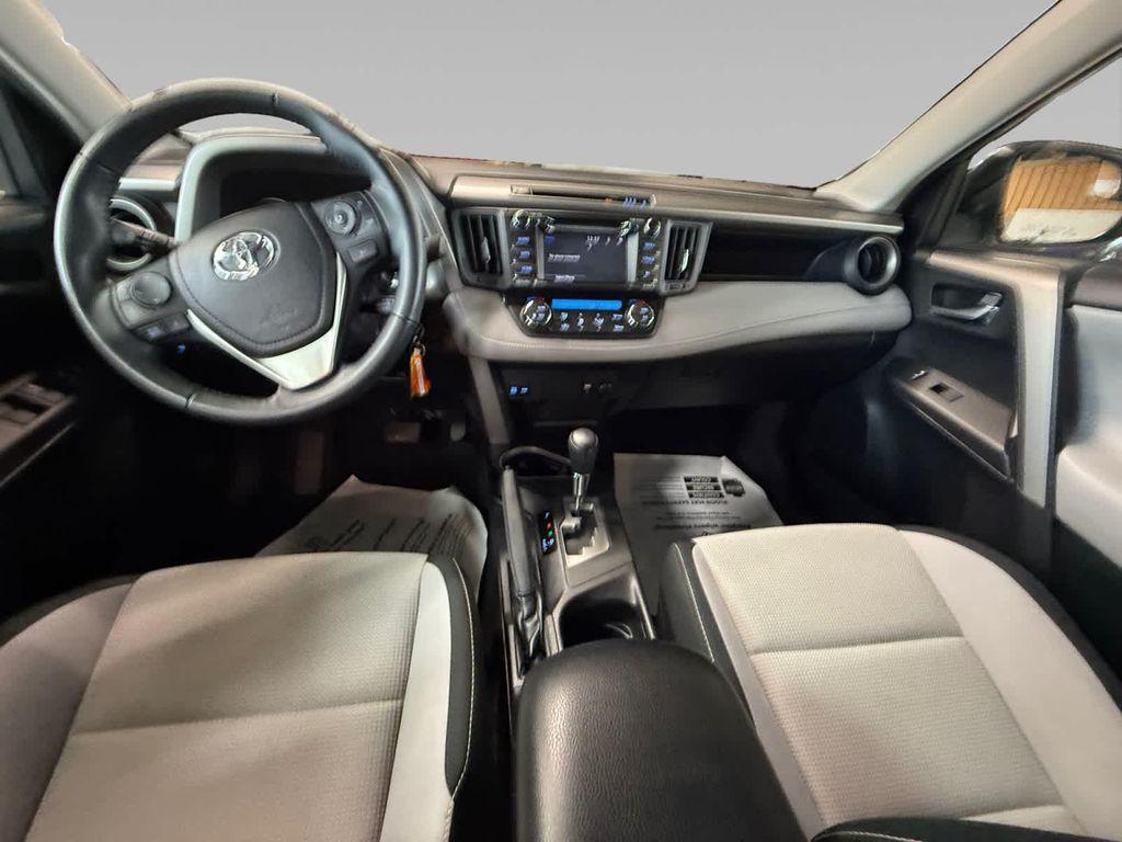 used 2017 Toyota RAV4 car, priced at $17,489