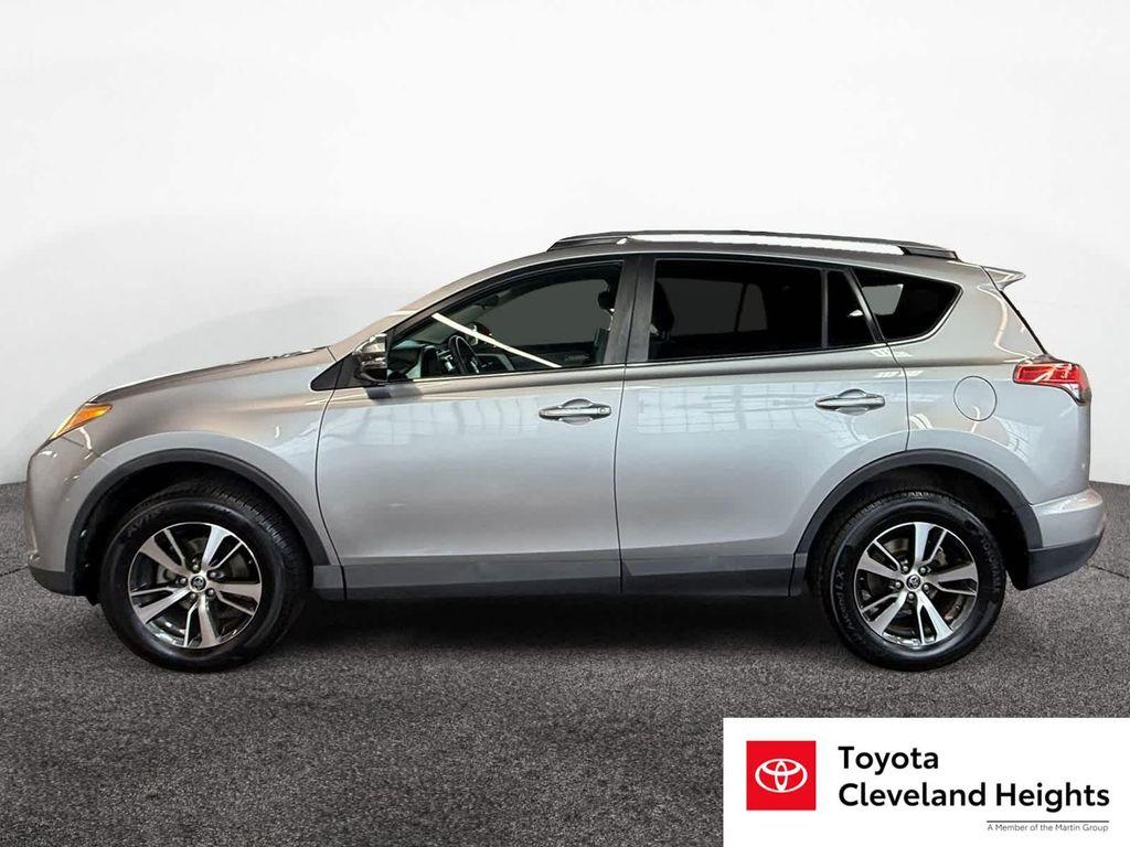 used 2017 Toyota RAV4 car, priced at $17,489