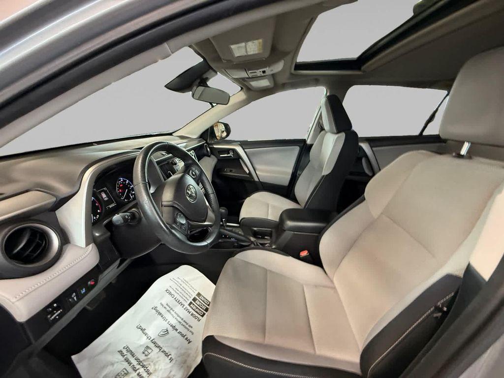 used 2017 Toyota RAV4 car, priced at $17,489