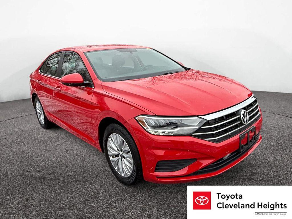 used 2019 Volkswagen Jetta car, priced at $14,499