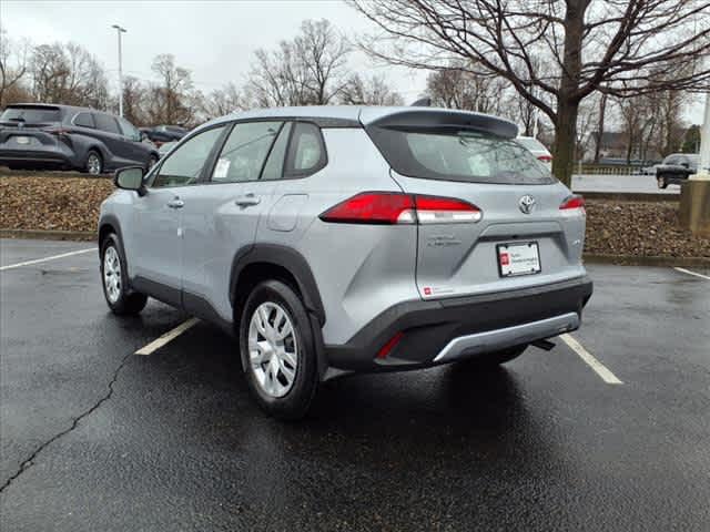 new 2025 Toyota Corolla Cross car, priced at $27,563
