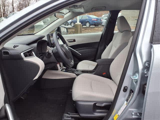 new 2025 Toyota Corolla Cross car, priced at $27,563