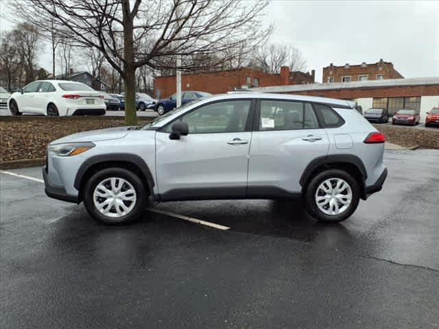 new 2025 Toyota Corolla Cross car, priced at $27,563
