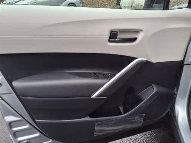 new 2025 Toyota Corolla Cross car, priced at $27,563