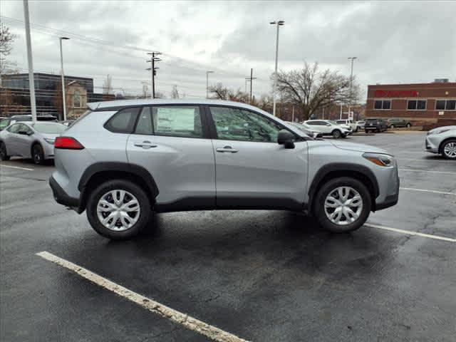 new 2025 Toyota Corolla Cross car, priced at $27,563