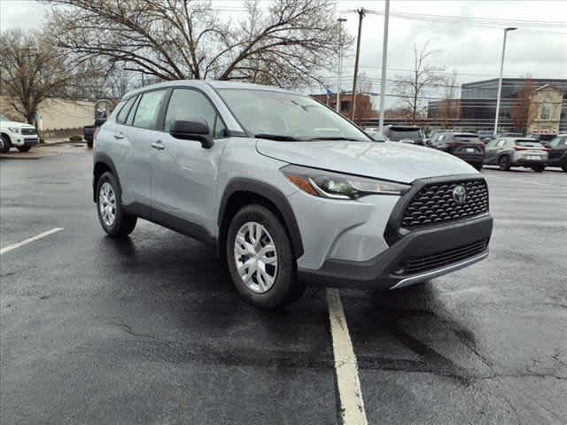 new 2025 Toyota Corolla Cross car, priced at $27,563