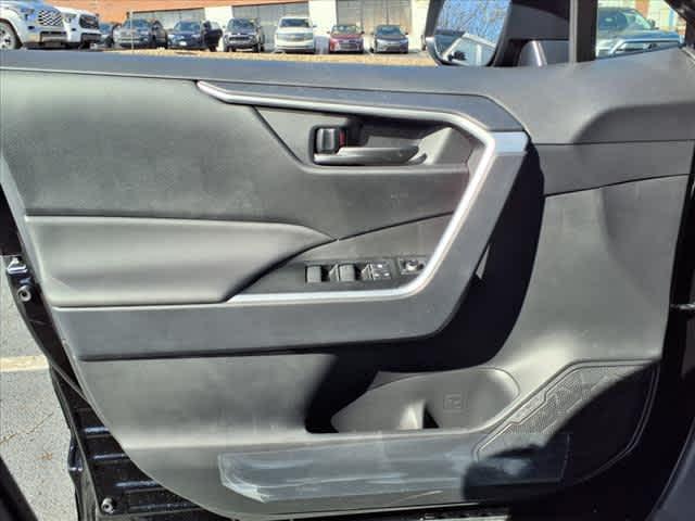 new 2025 Toyota RAV4 car, priced at $33,073