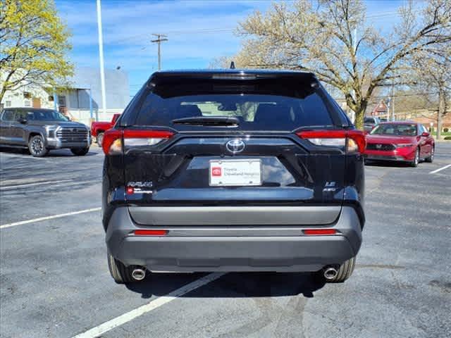 new 2025 Toyota RAV4 car, priced at $33,073