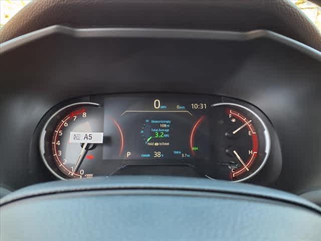 new 2025 Toyota RAV4 car, priced at $33,073