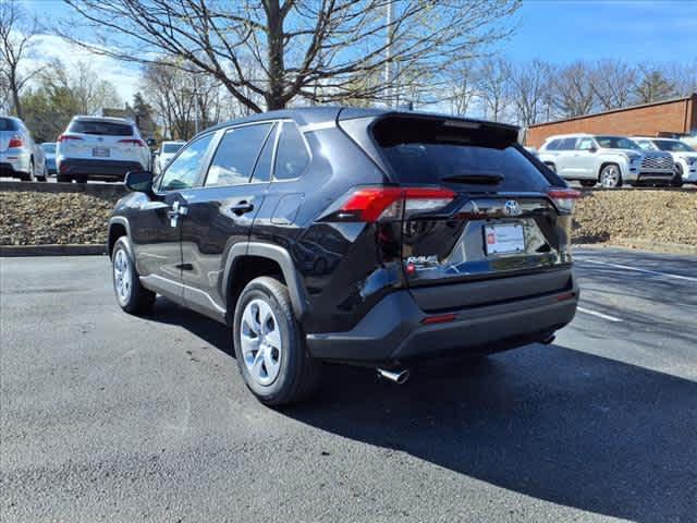 new 2025 Toyota RAV4 car, priced at $33,073