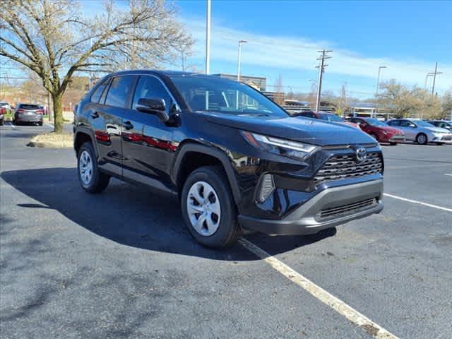 new 2025 Toyota RAV4 car, priced at $33,073