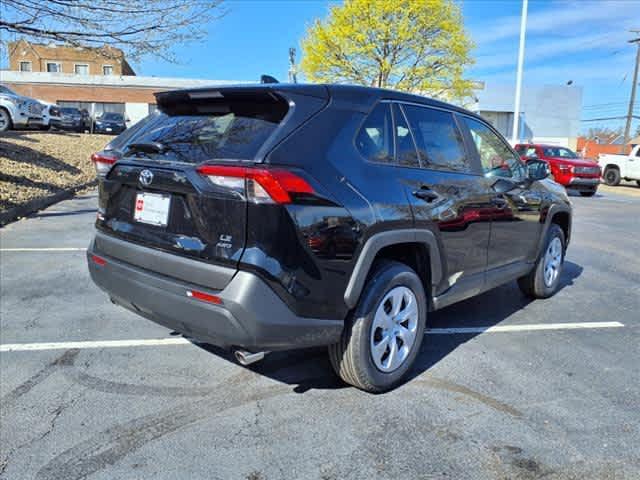 new 2025 Toyota RAV4 car, priced at $33,073