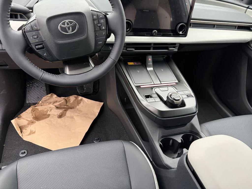 new 2026 Toyota bZ car, priced at $48,144